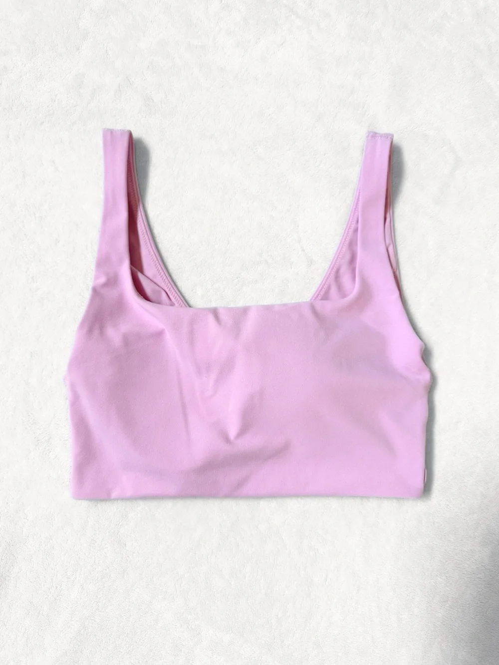 Bend This Scoop & Square Bra – Vitapink – XXS